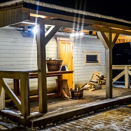 Глемпінг Едельвейс Hotel Orjavcsik Kültér fotó