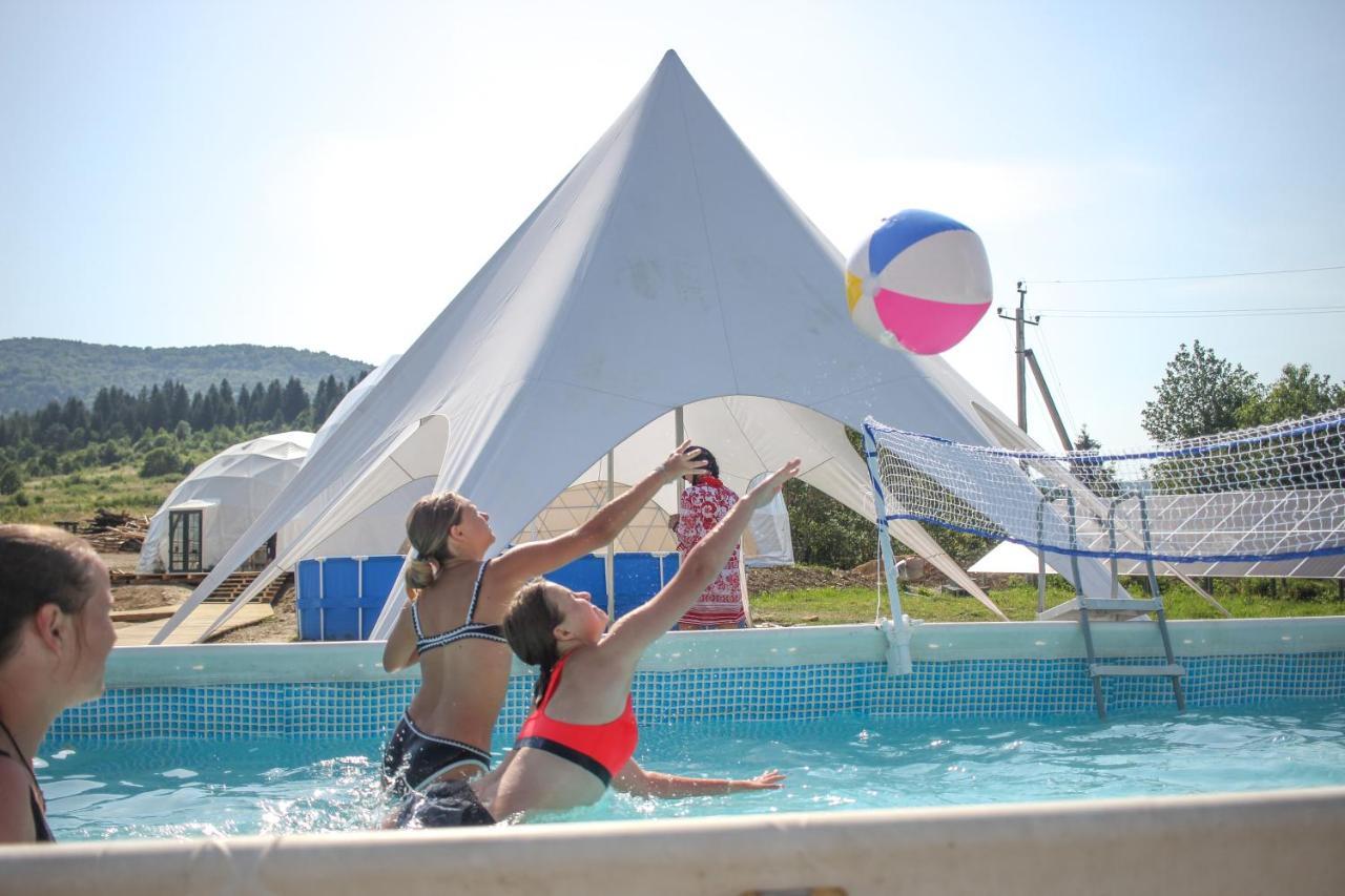 Глемпінг Едельвейс Hotel Orjavcsik Kültér fotó