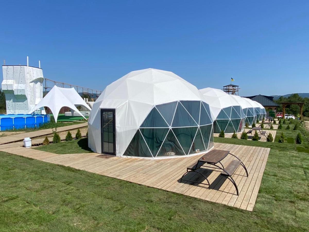Глемпінг Едельвейс Hotel Orjavcsik Kültér fotó