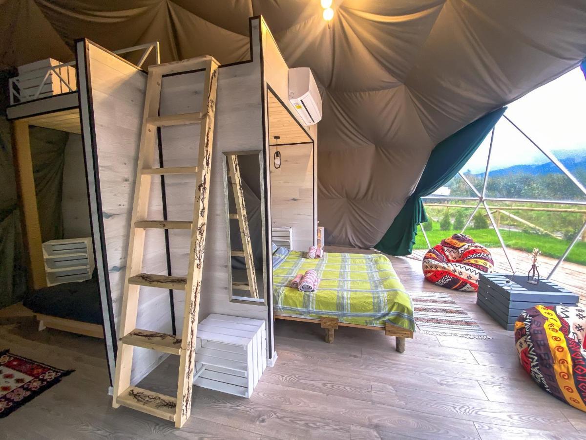 Глемпінг Едельвейс Hotel Orjavcsik Kültér fotó