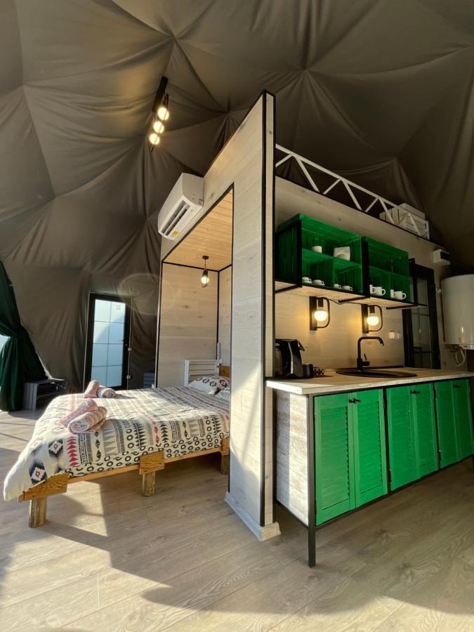 Глемпінг Едельвейс Hotel Orjavcsik Kültér fotó