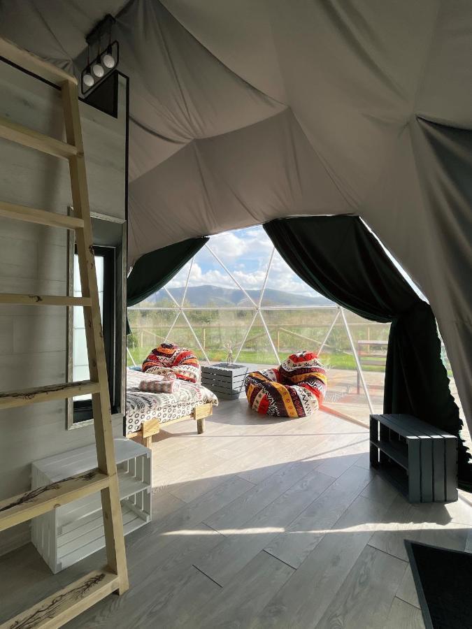 Глемпінг Едельвейс Hotel Orjavcsik Kültér fotó