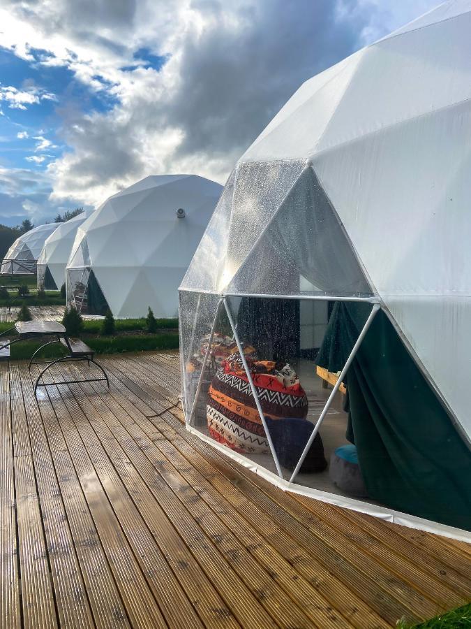 Глемпінг Едельвейс Hotel Orjavcsik Kültér fotó