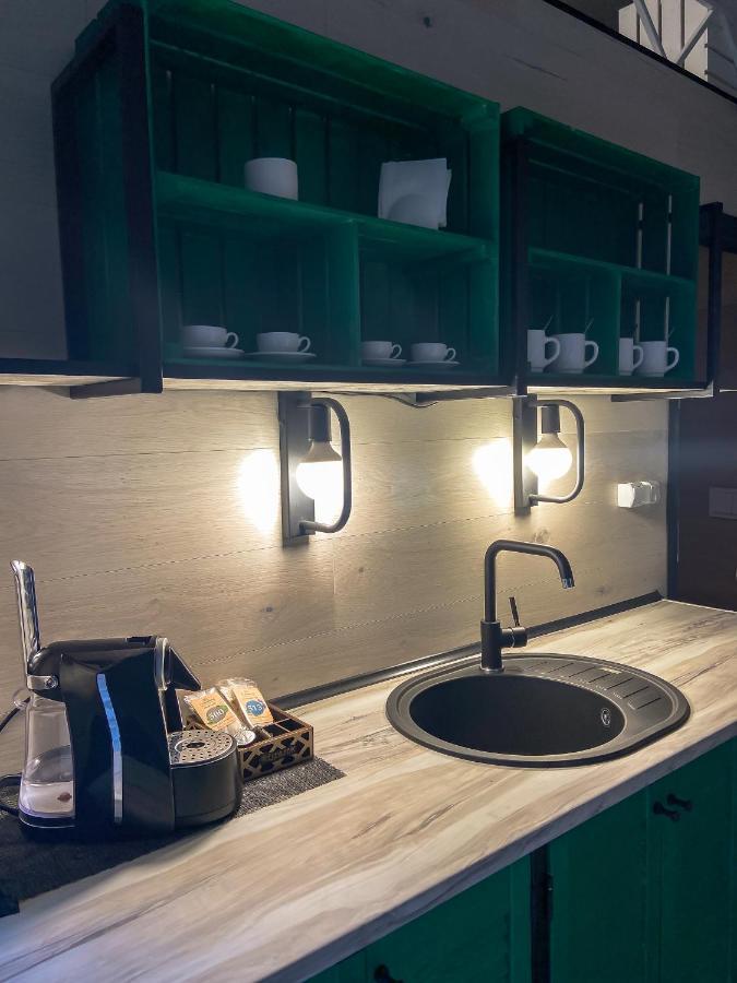 Глемпінг Едельвейс Hotel Orjavcsik Kültér fotó