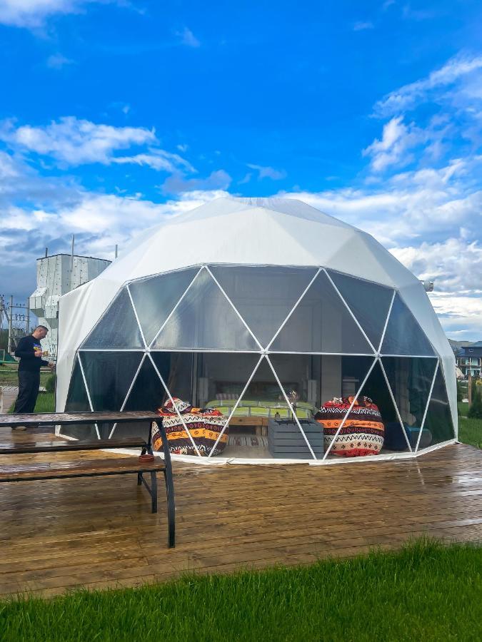 Глемпінг Едельвейс Hotel Orjavcsik Kültér fotó