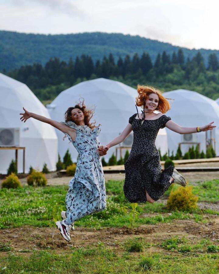 Глемпінг Едельвейс Hotel Orjavcsik Kültér fotó
