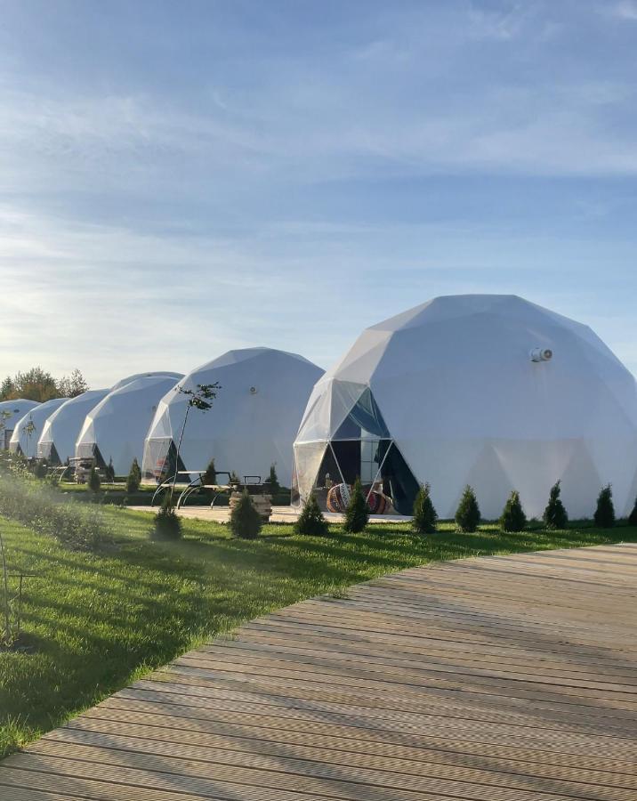 Глемпінг Едельвейс Hotel Orjavcsik Kültér fotó