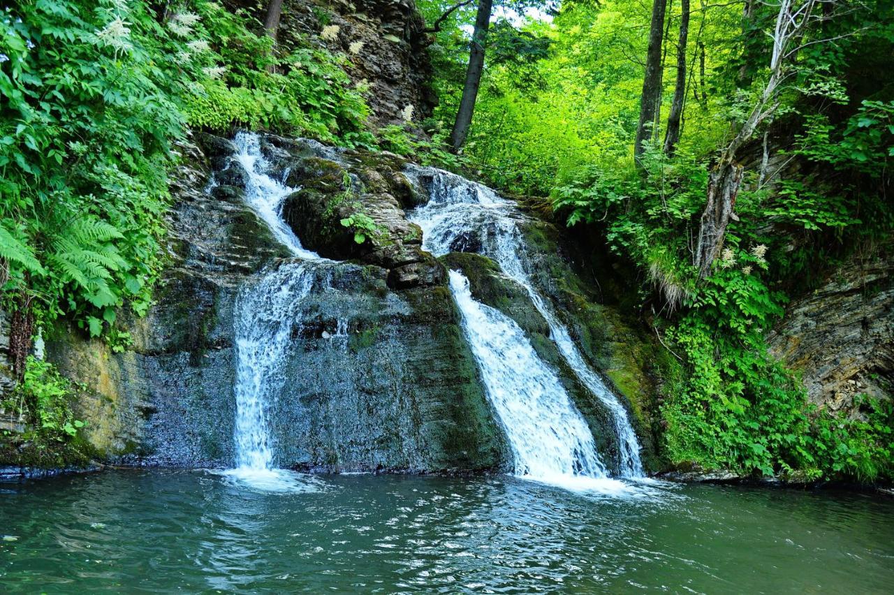 Глемпінг Едельвейс Hotel Orjavcsik Kültér fotó