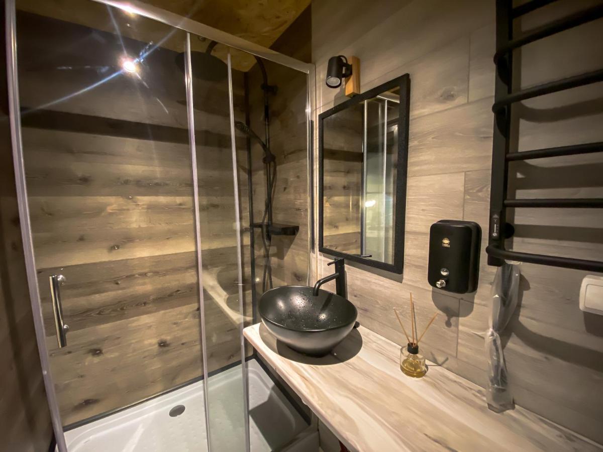 Глемпінг Едельвейс Hotel Orjavcsik Kültér fotó