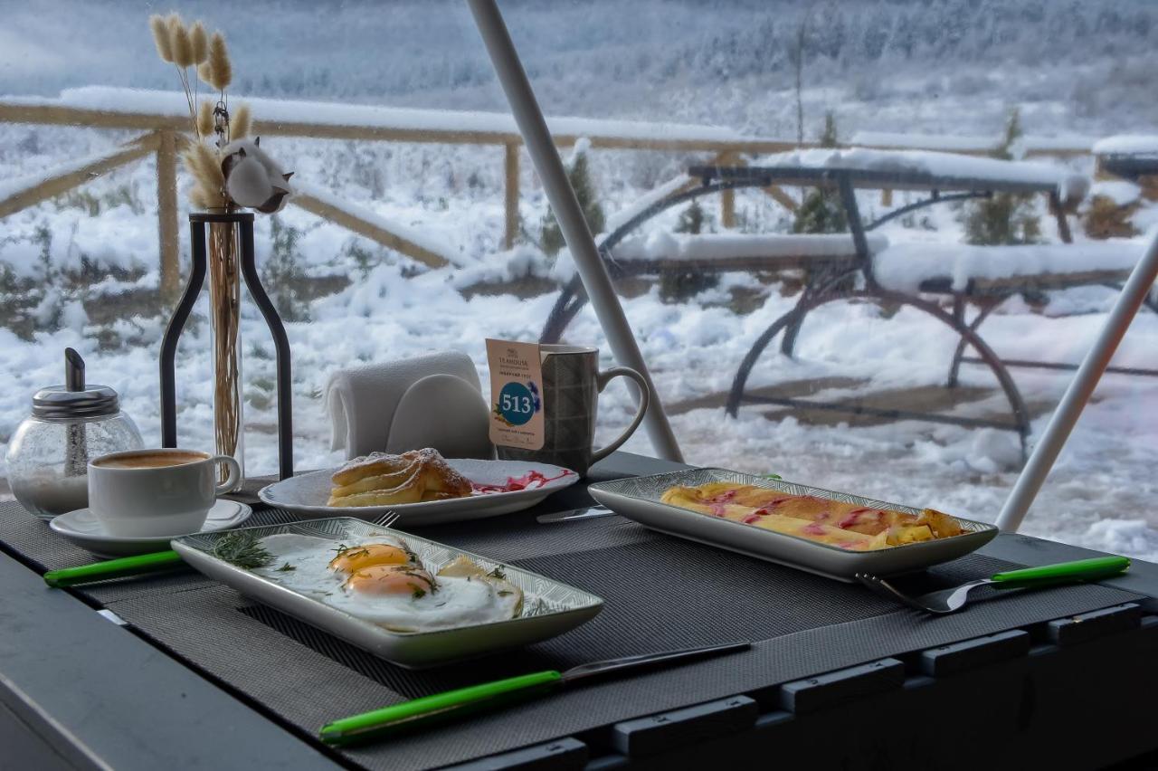 Глемпінг Едельвейс Hotel Orjavcsik Kültér fotó