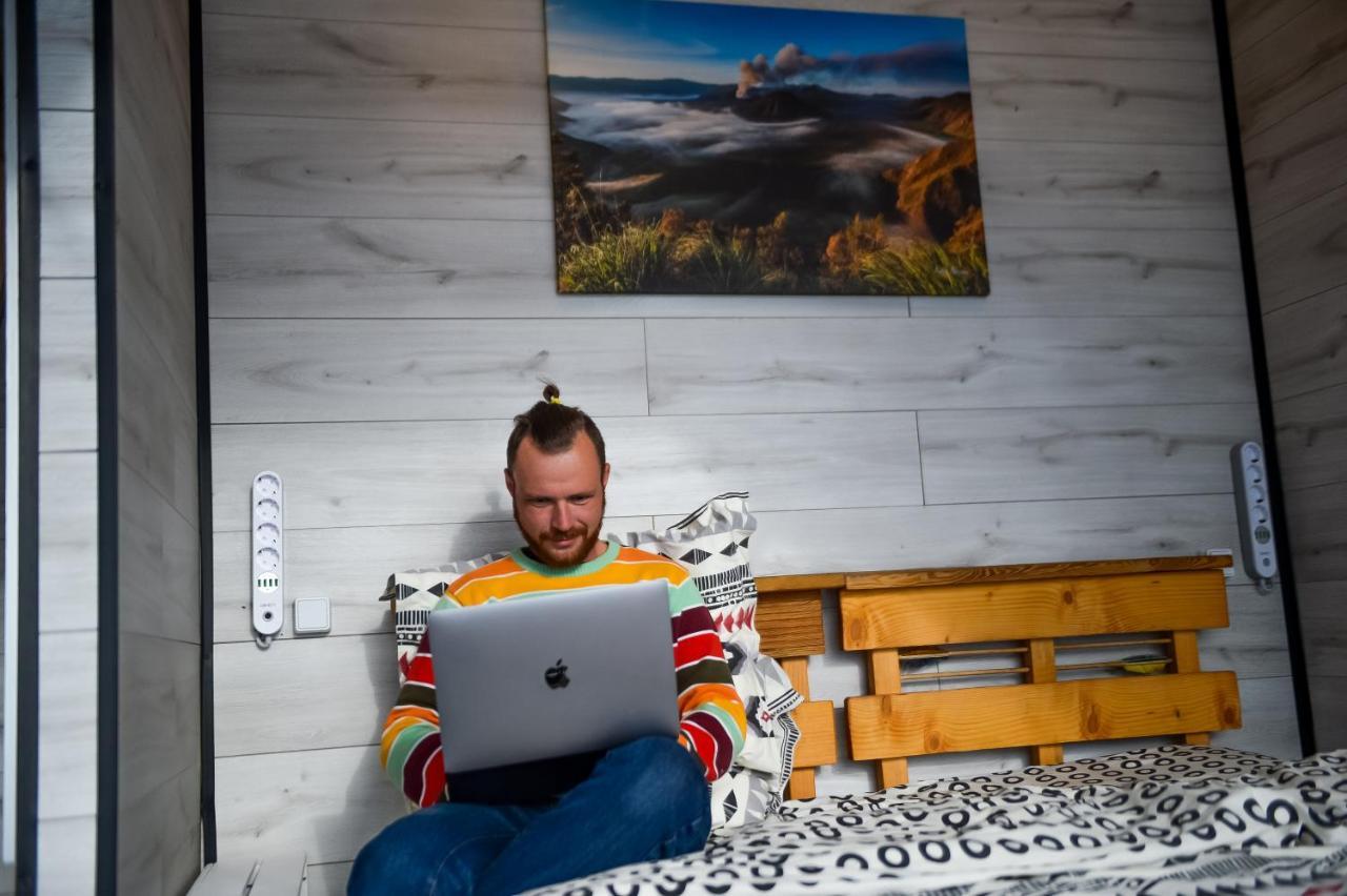Глемпінг Едельвейс Hotel Orjavcsik Kültér fotó