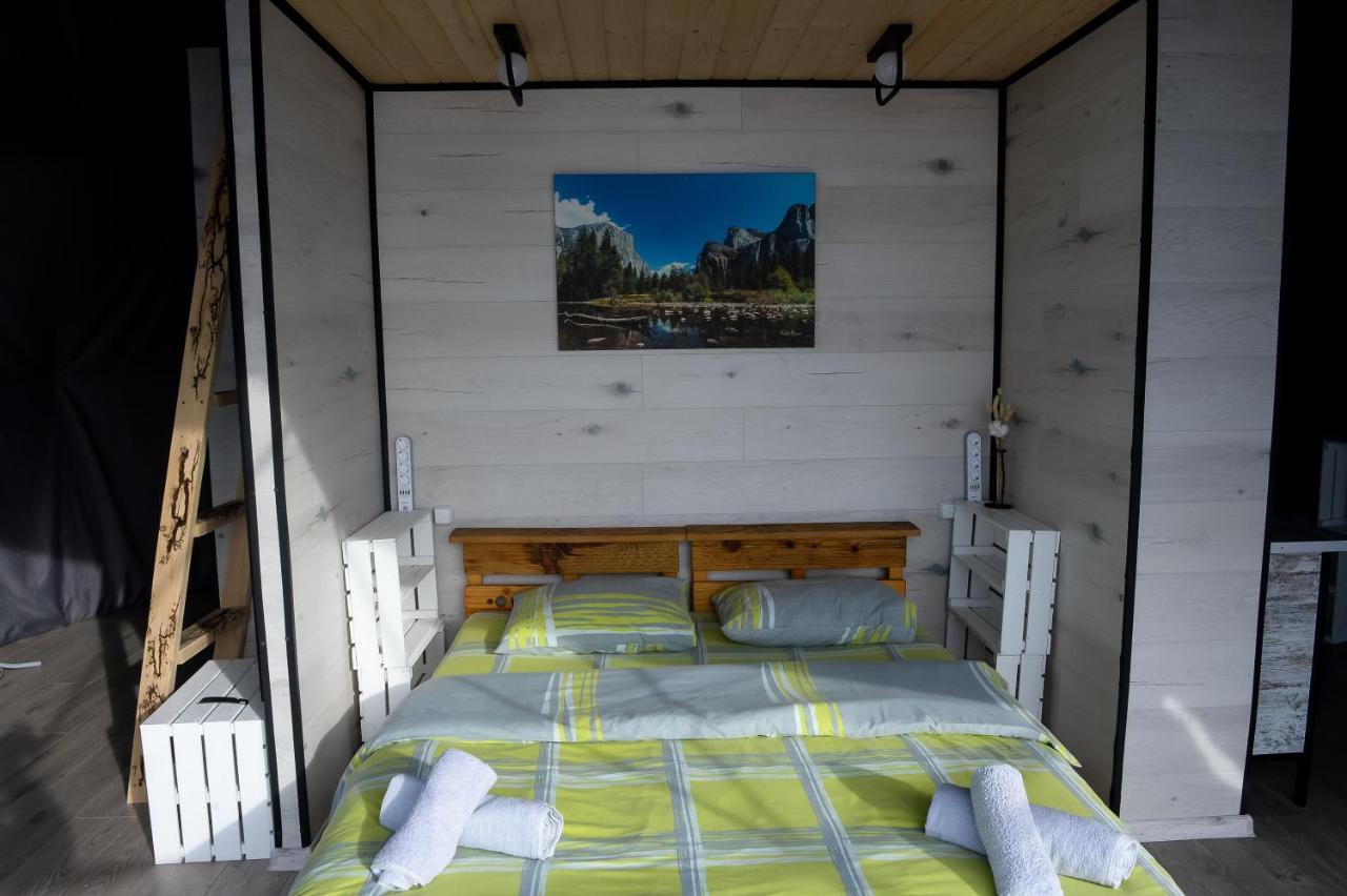 Глемпінг Едельвейс Hotel Orjavcsik Kültér fotó