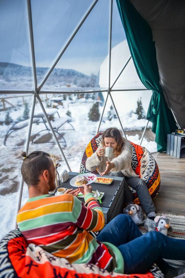 Глемпінг Едельвейс Hotel Orjavcsik Kültér fotó